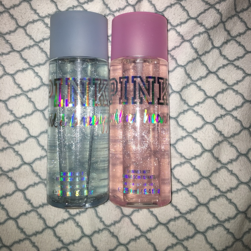 LOT of PINK Victoria's Secret Body Spray NEW