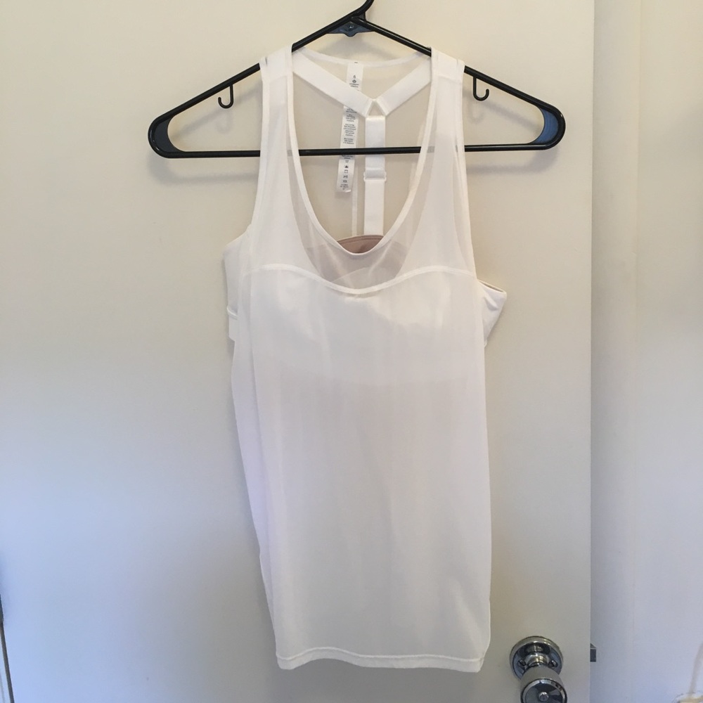 Lululemon Light N Breezy Tank