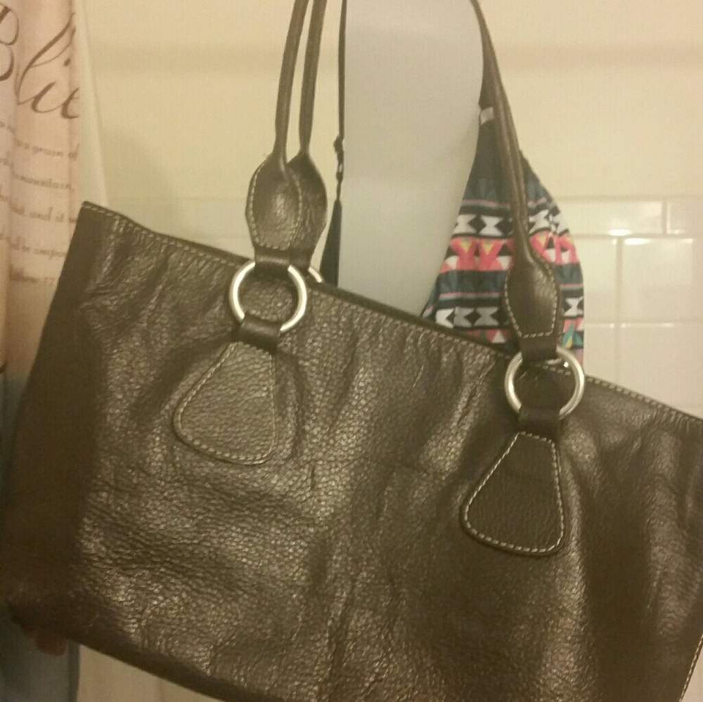 ♡Authentic♡Claudia Firenze Italian Leather