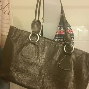 ♡Authentic♡Claudia Firenze Italian Leather