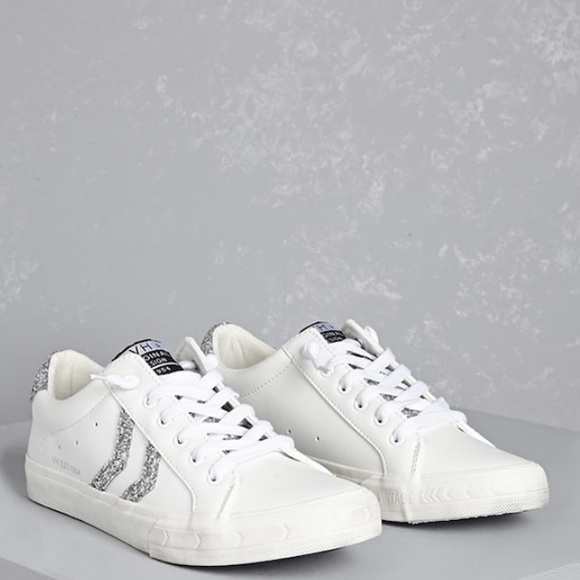 vintage havana white sneakers