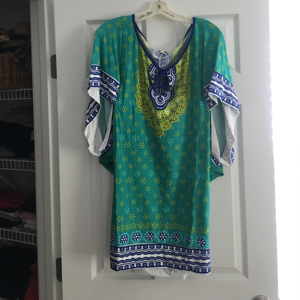 Trina Turk beach cover up