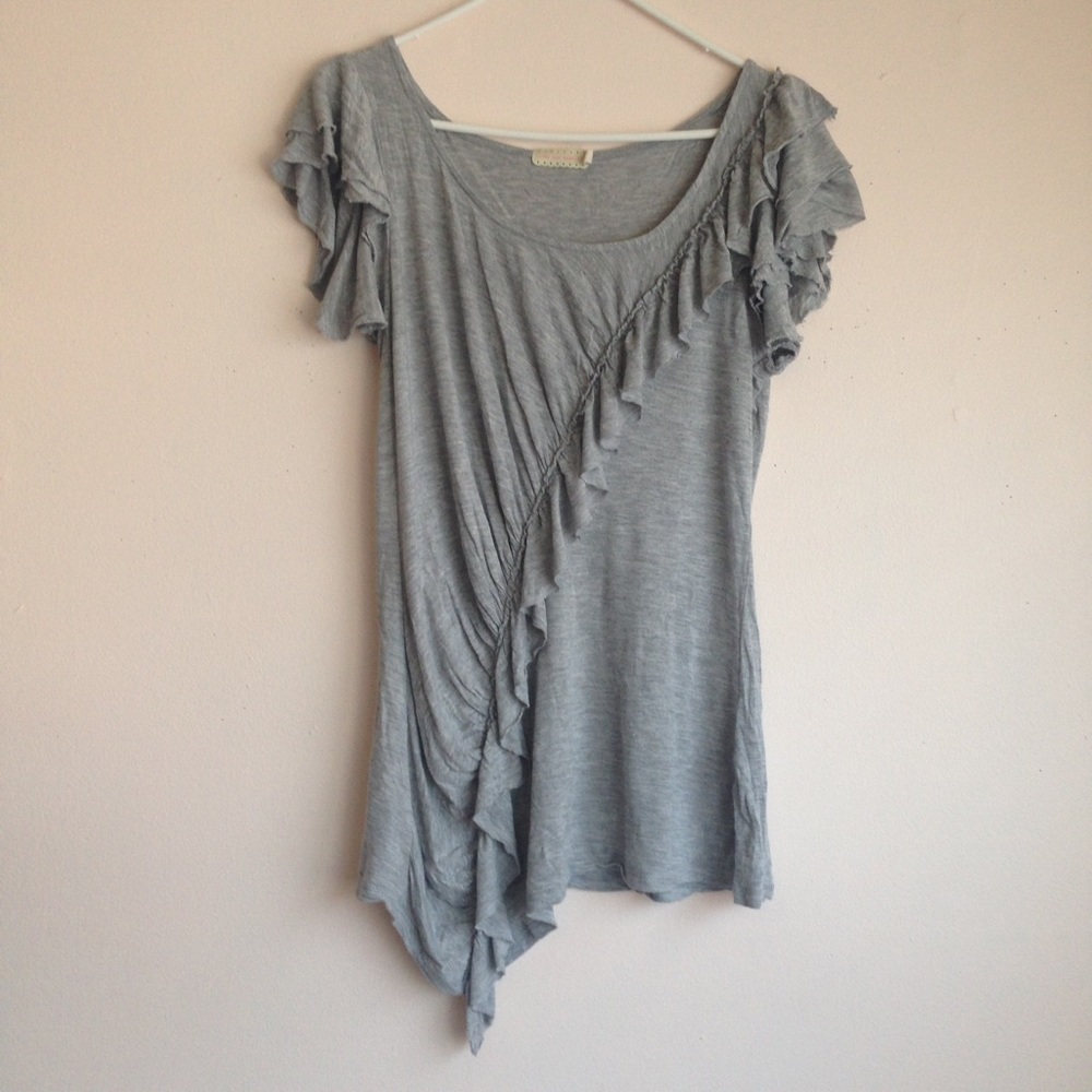 🆕 Pins & Needles Ruffle Top