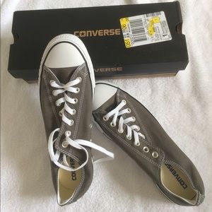 NIB Converse All Star Charcoal Shoes