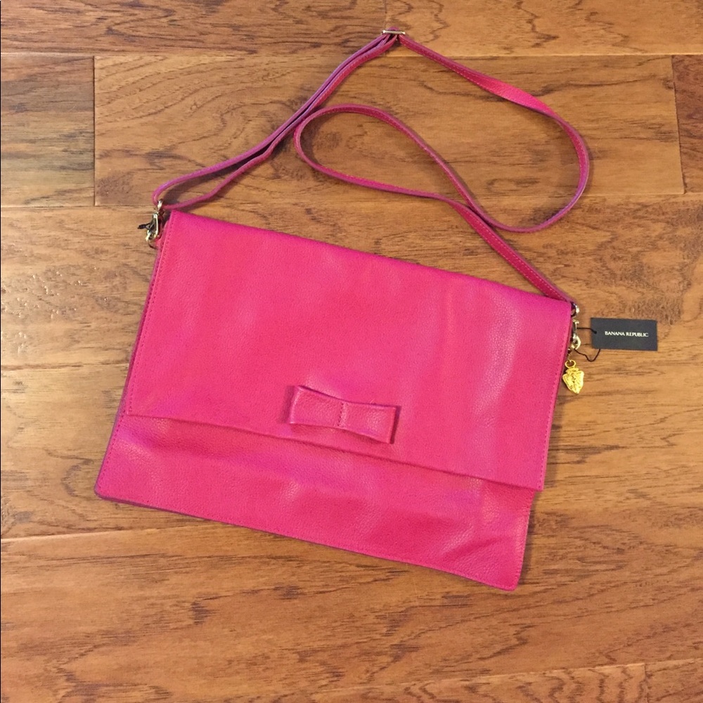 NWT banana republic envelope purse