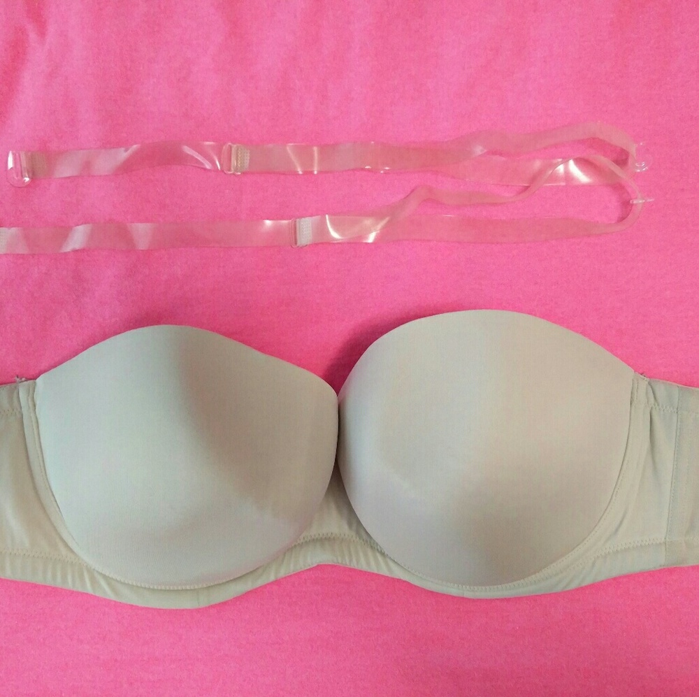 40D strapless Cacique bra