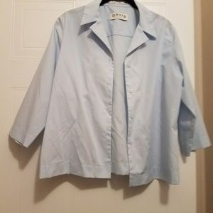 Orvis blouse.  Size 12