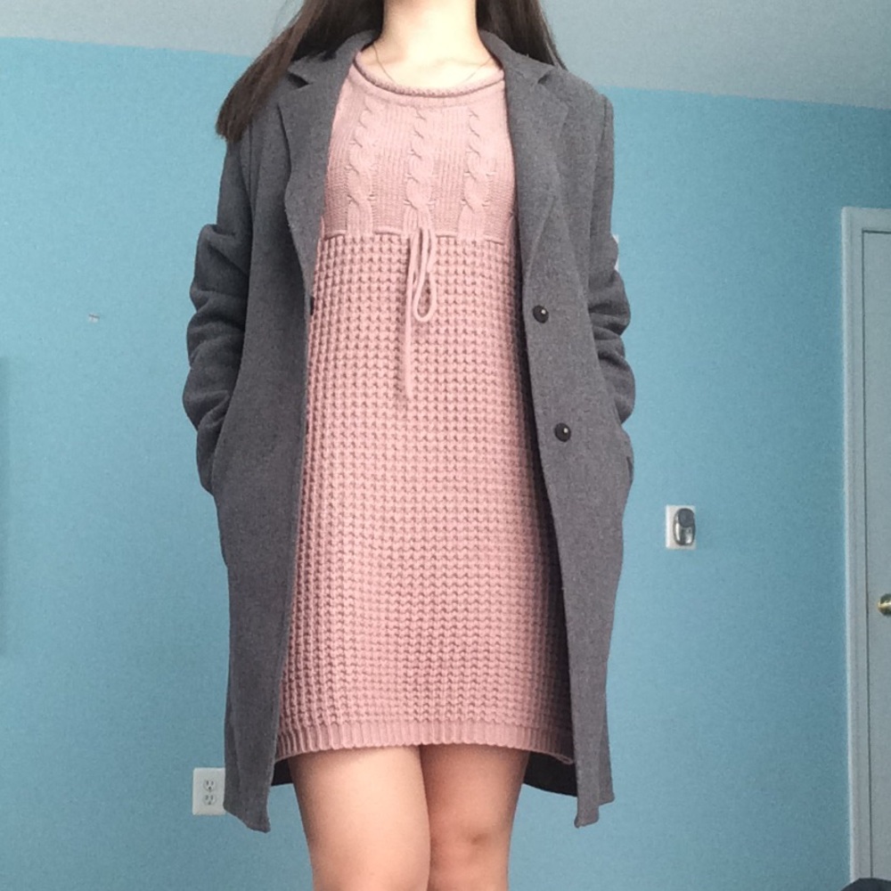 Sweater dress