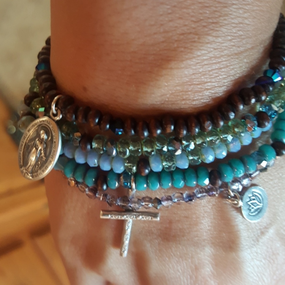 Multi-strand bracelet