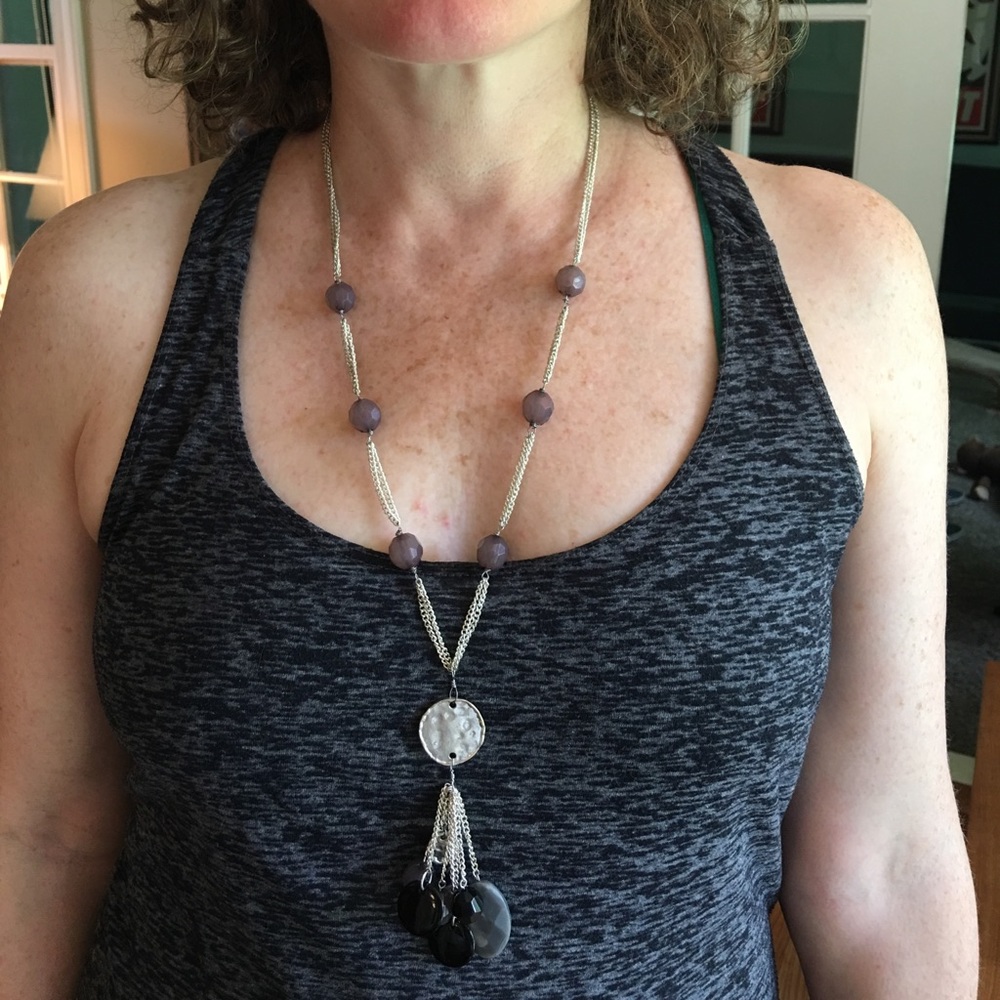 Adorable statement necklace from Bon-Ton