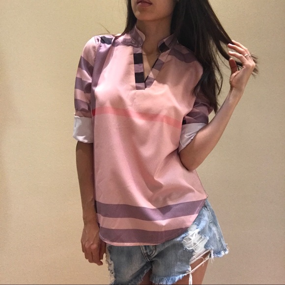 Brand new plaid shirt price firm - Picture 3 of 6