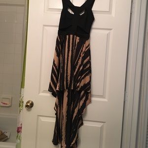 Urban outfitters high low cut out dress