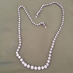 Diamonique necklace