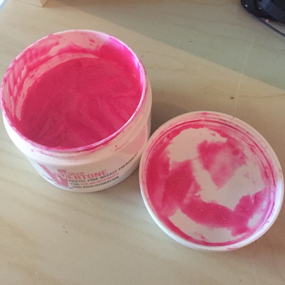 Overtone Pastel Pink Go Deep Conditioner