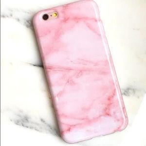 Pink Marble iPhone case