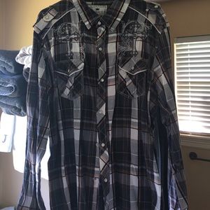 Pop Icon Button Down Shirt