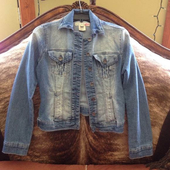 paris blues denim jacket