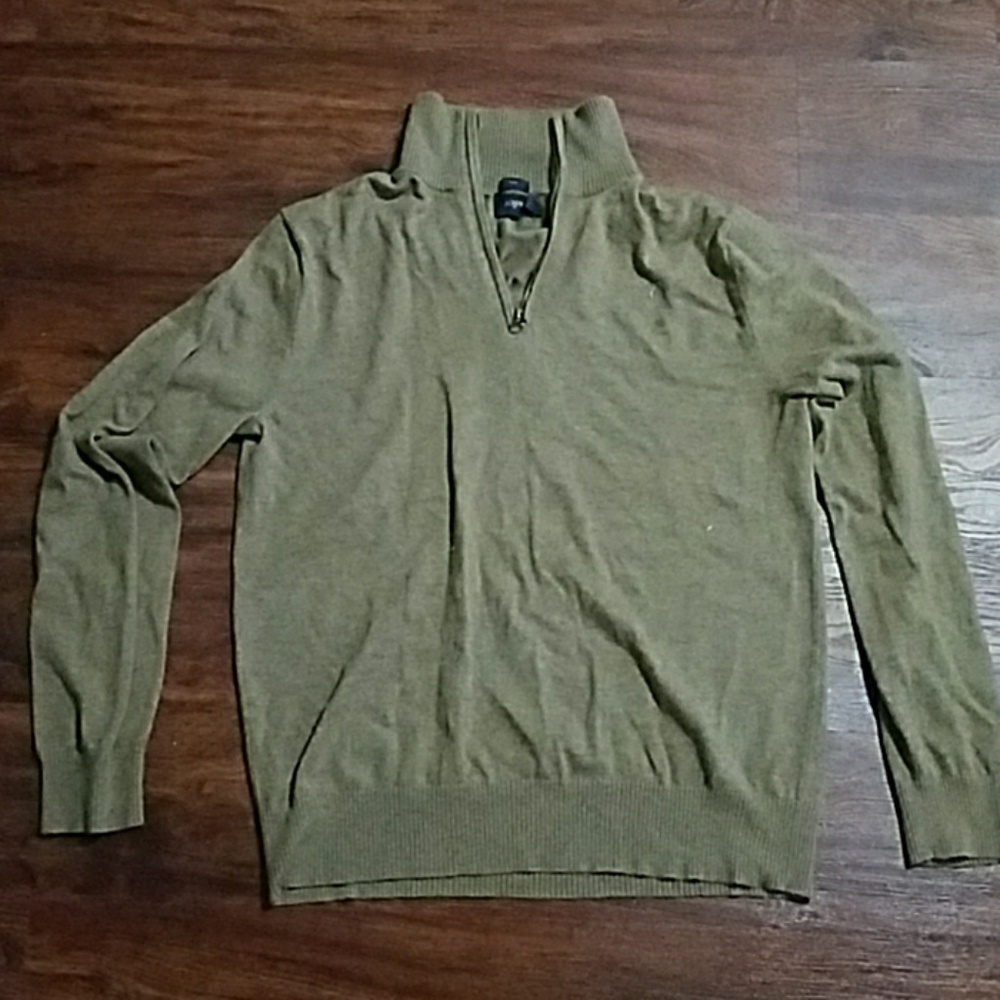 J. Crew slim fit quarter zip