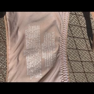 Victoria's Secret uplift semi/demi bra