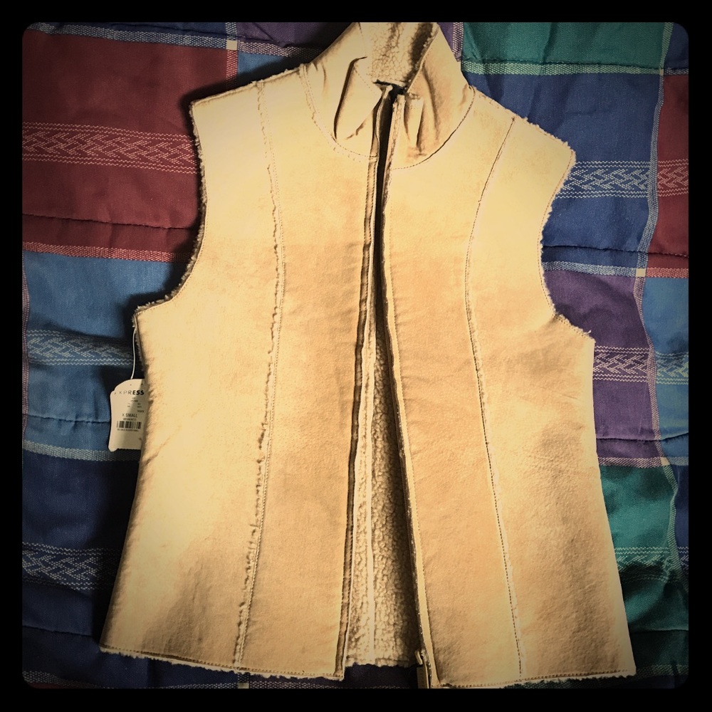 Suede Vest