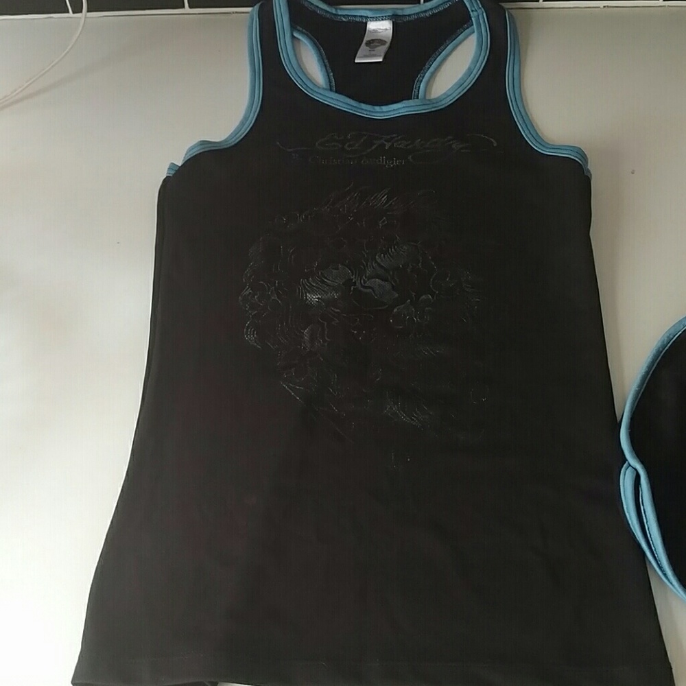 Ed Hardy🐯shorts & tank  set(NWOT)