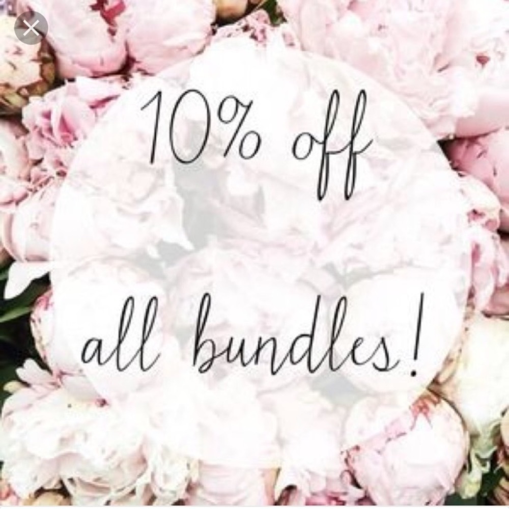 10% off bundles!