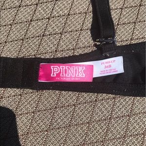 Victoria's Secret pink push up 36B