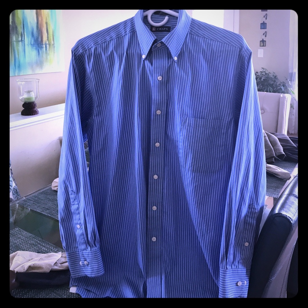 Long Sleeve button down men's shirt