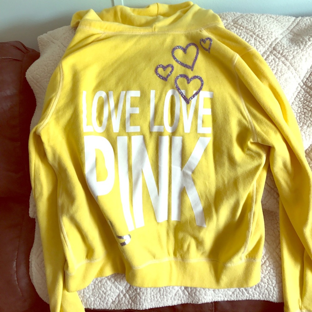 PINK victorias secret jacket