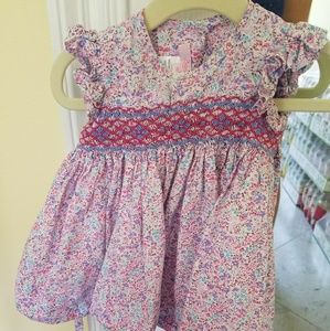 Gorgeous smocked dress by L'Enfant Lune