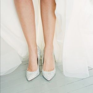 Imagine Vince Camuto sparkle heels