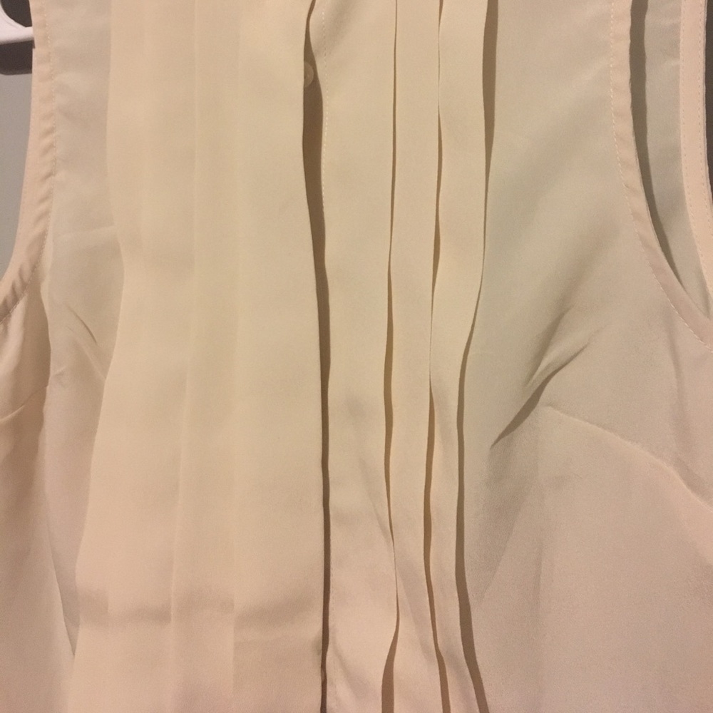 Asos White Button Shirt 2 - Picture 3 of 4