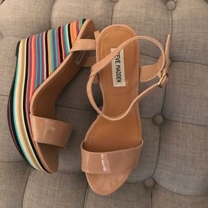 Steve Madden wedges