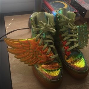 Adidas Jermey Scott's- Gold Foil