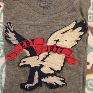 American Eagle Shirt New With Sticker Size