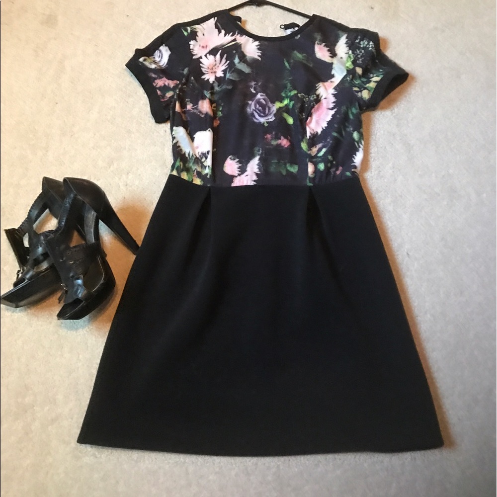 Impulse floral dress