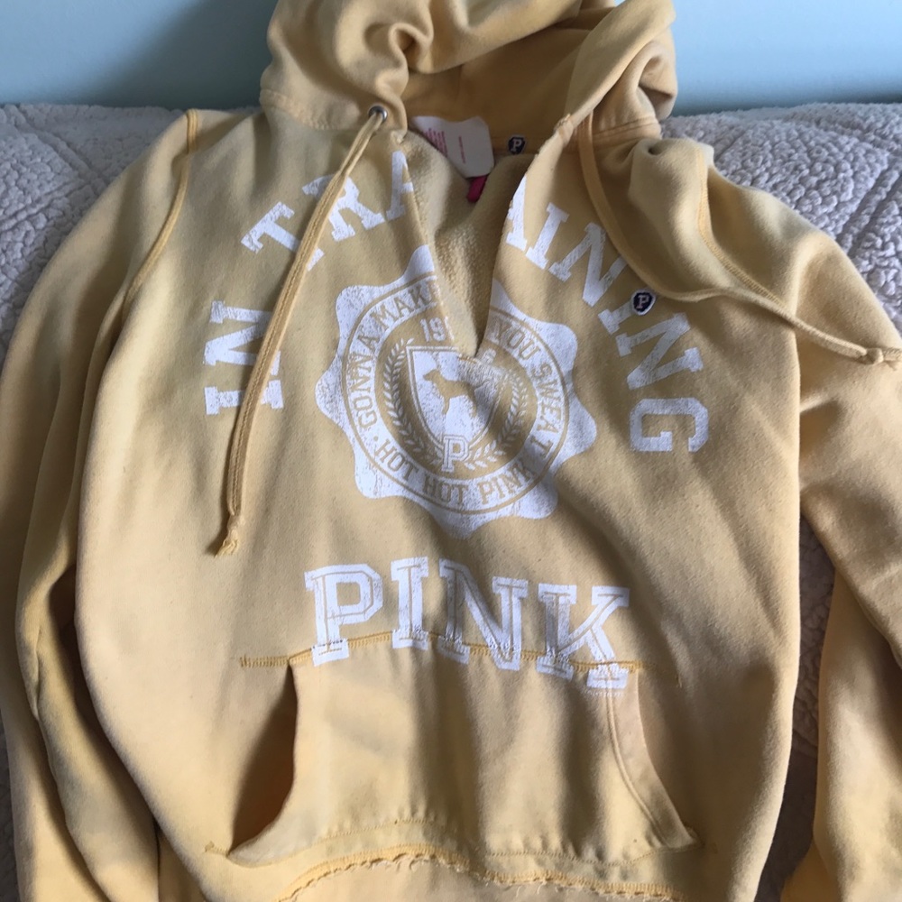 PINK vintage pullover jacket