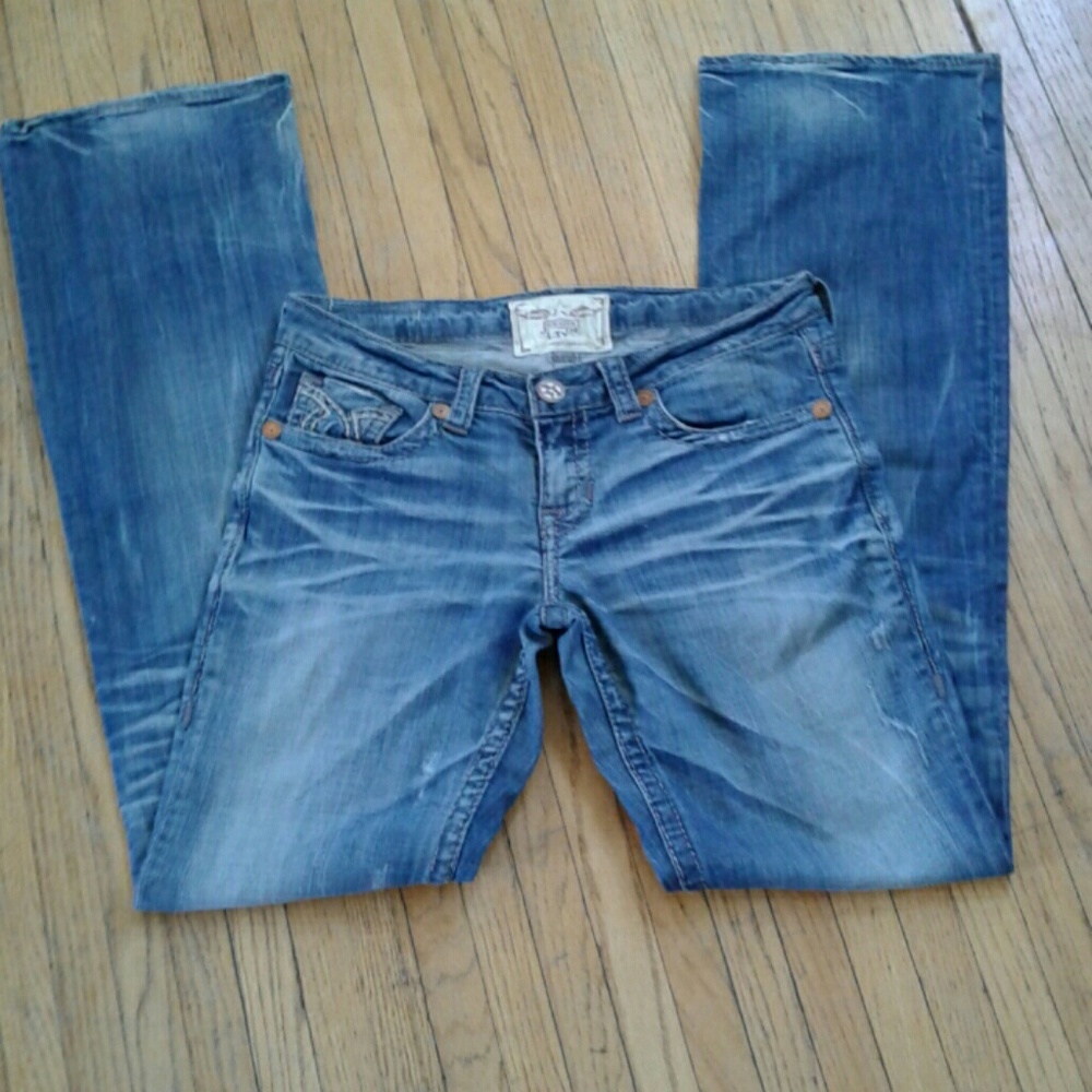 Like New Big Star Liv Jeans