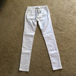 White jeans
