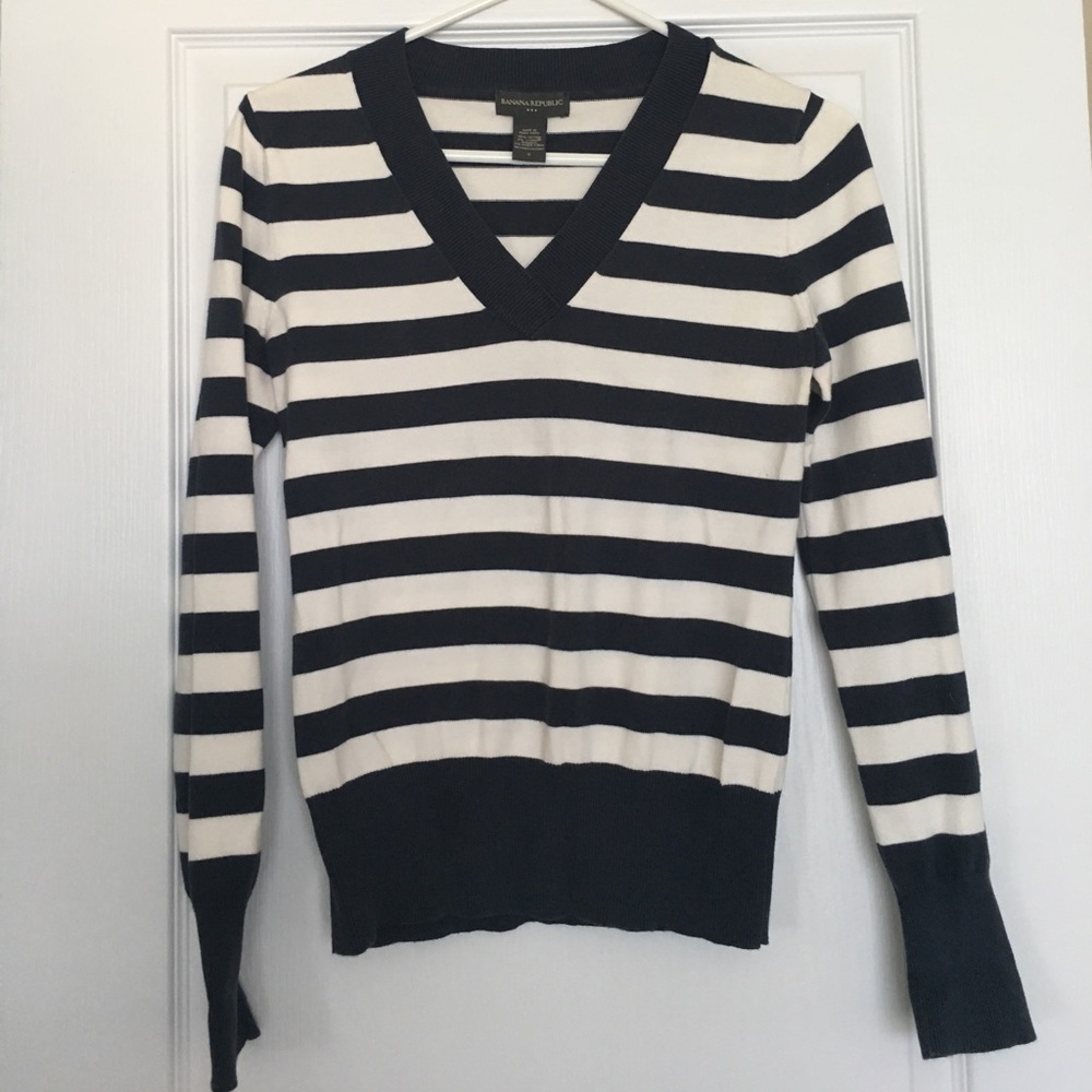 Nautical stripe sweater