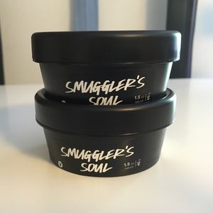Brand new lush smugglers soul facial scrub..