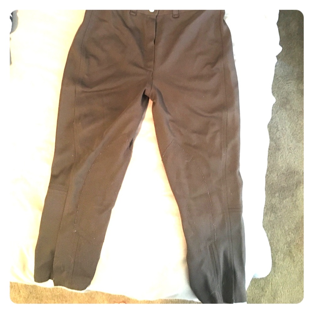 Equestrian correct riding apparel