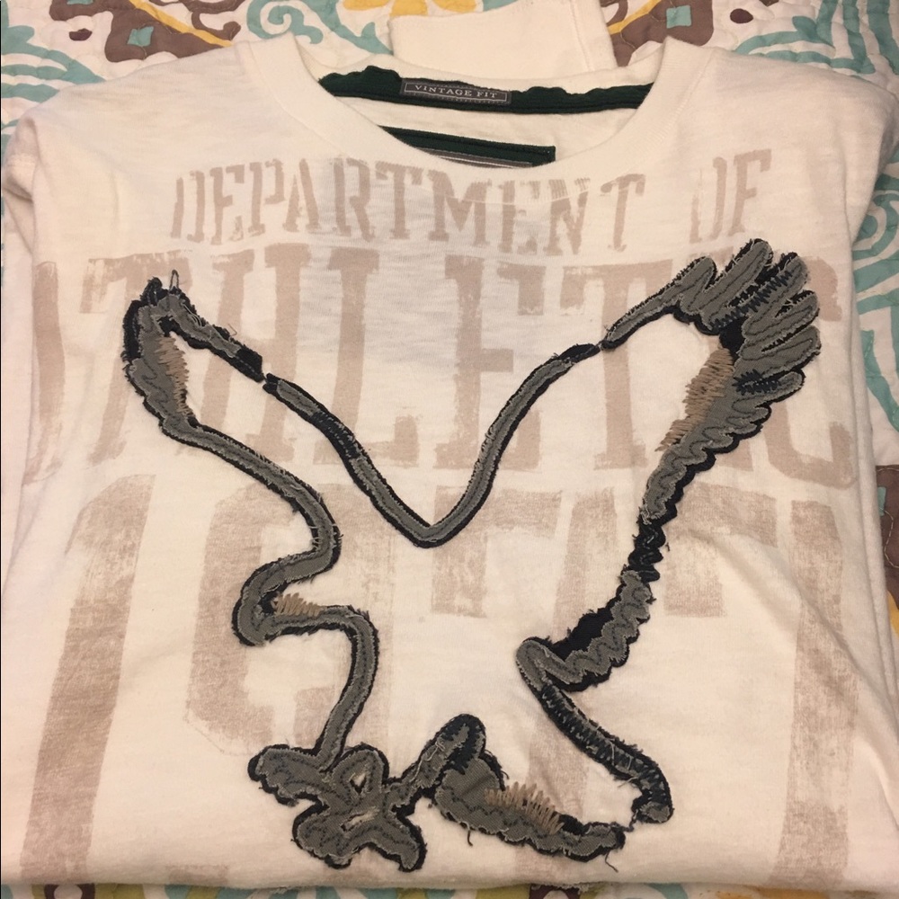 American Eagle Long Sleeve Shirt