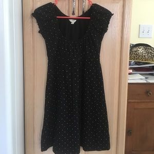 1/2 OFF Little Black Polka Dot Dress