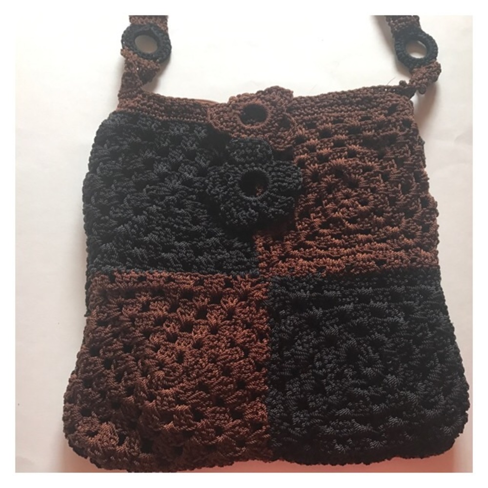 👐👜Crochet Unique All Handmade Handbag👐👜