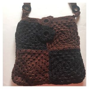 👐👜Crochet Unique All Handmade Handbag👐👜