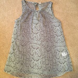 EUC Small Old Navy Sheer Tank Top