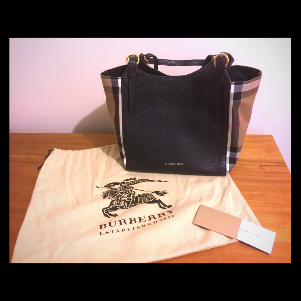 Burberry house Check Tote - Picture 1 of 6