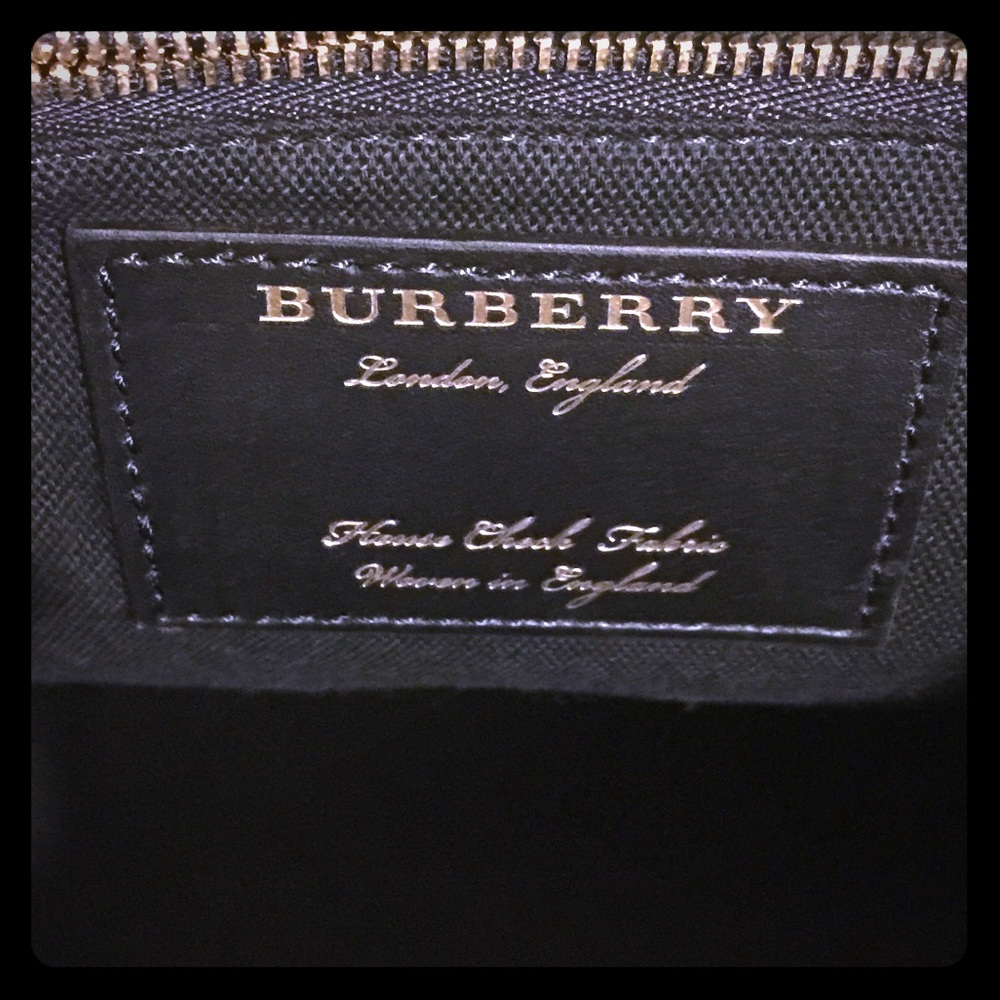 Burberry house Check Tote - Picture 3 of 6