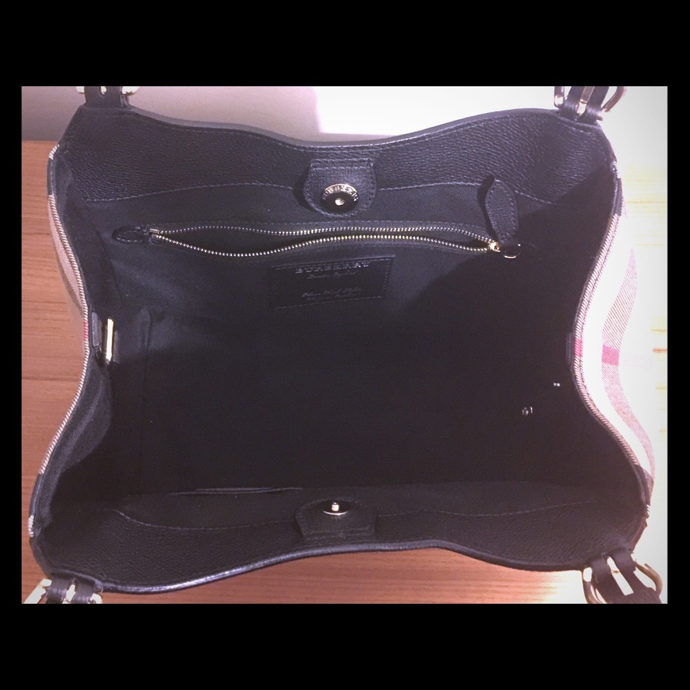 Burberry house Check Tote - Picture 4 of 6